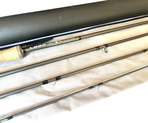 Alternative view of Loop Cross S1 9’6” #7 Fast Action Trout / Saltwater Fly Rod