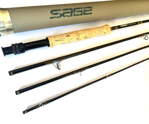 Alternative view of Sage XP 7100-4 Graphite IIIe 10’ #7 Travel Fly Rod