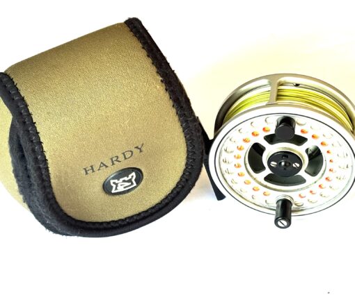 Hardy Ultralite Disc LA 5/6 3.5” Trout Fly Reel