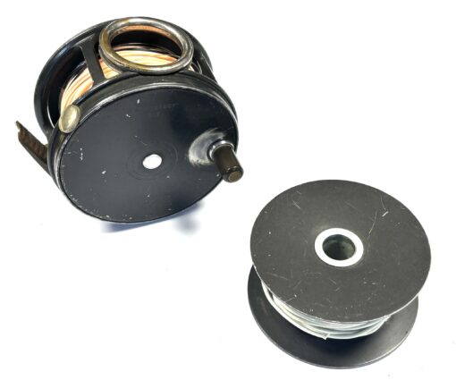 Alternative view of Hardy Bros Perfect 3.75" Salmon Fly Reel with Spare Spool