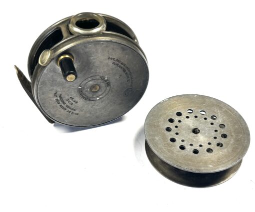 Hardy Perfect 3 3/8" Trout Fly Reel with Spare Spool