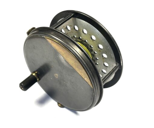 Alternative view of Robertson of Glasgow 4.5" Salmon Fly Reel