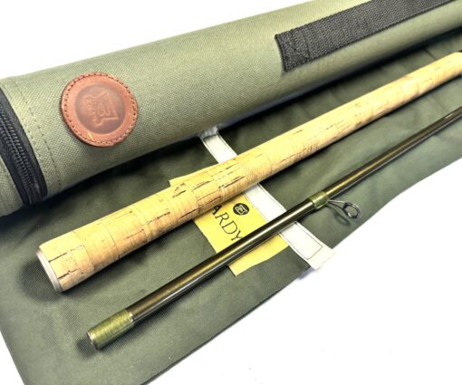 Hardy Marksman Specimen Avon 11'6" Coarse Fishing Rod with Bag & Tube (c.2000s)