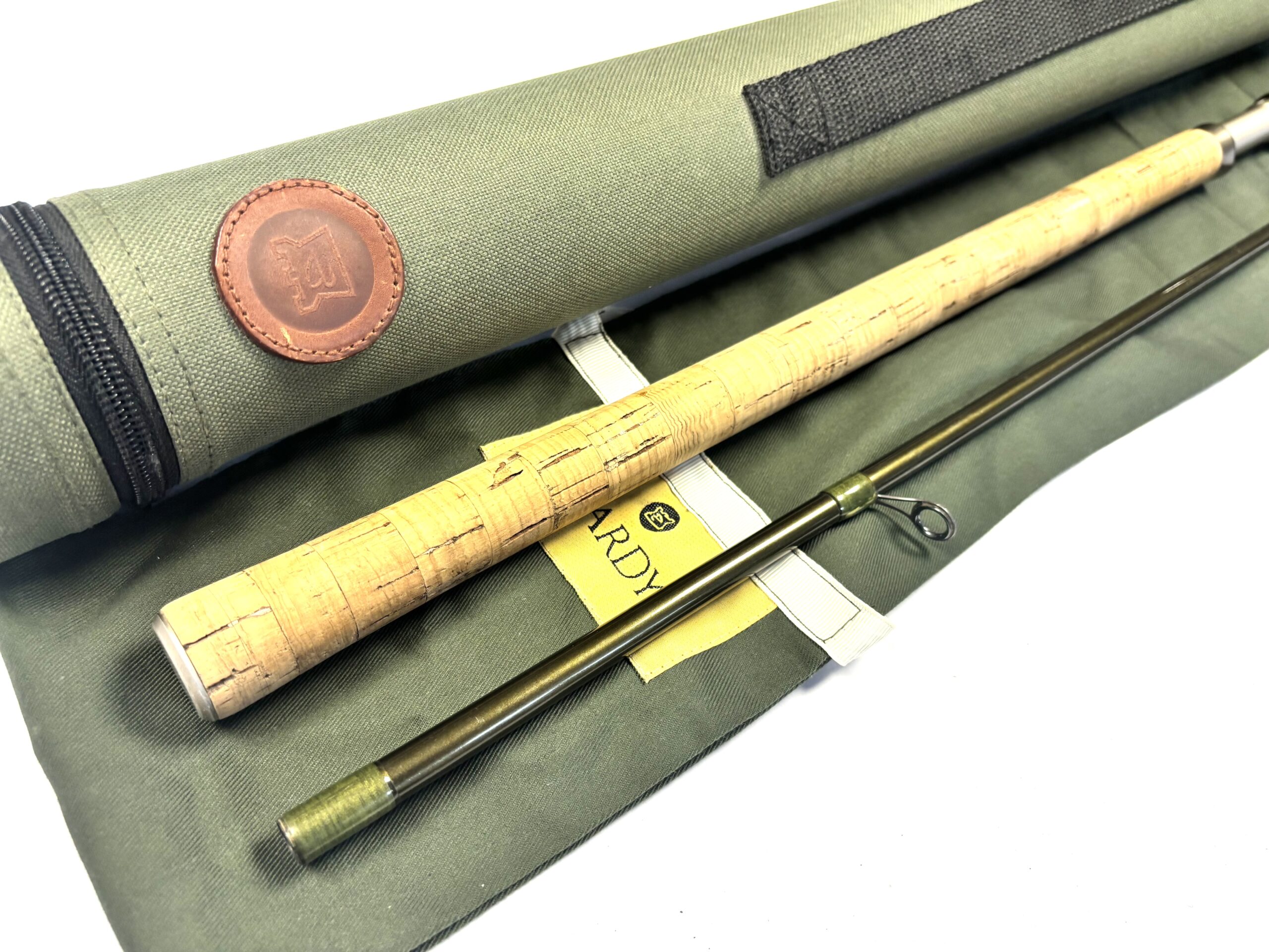 Hardy Marksman Specimen Avon 11'6" Coarse Fishing Rod with Bag & Tube (c.2000s)