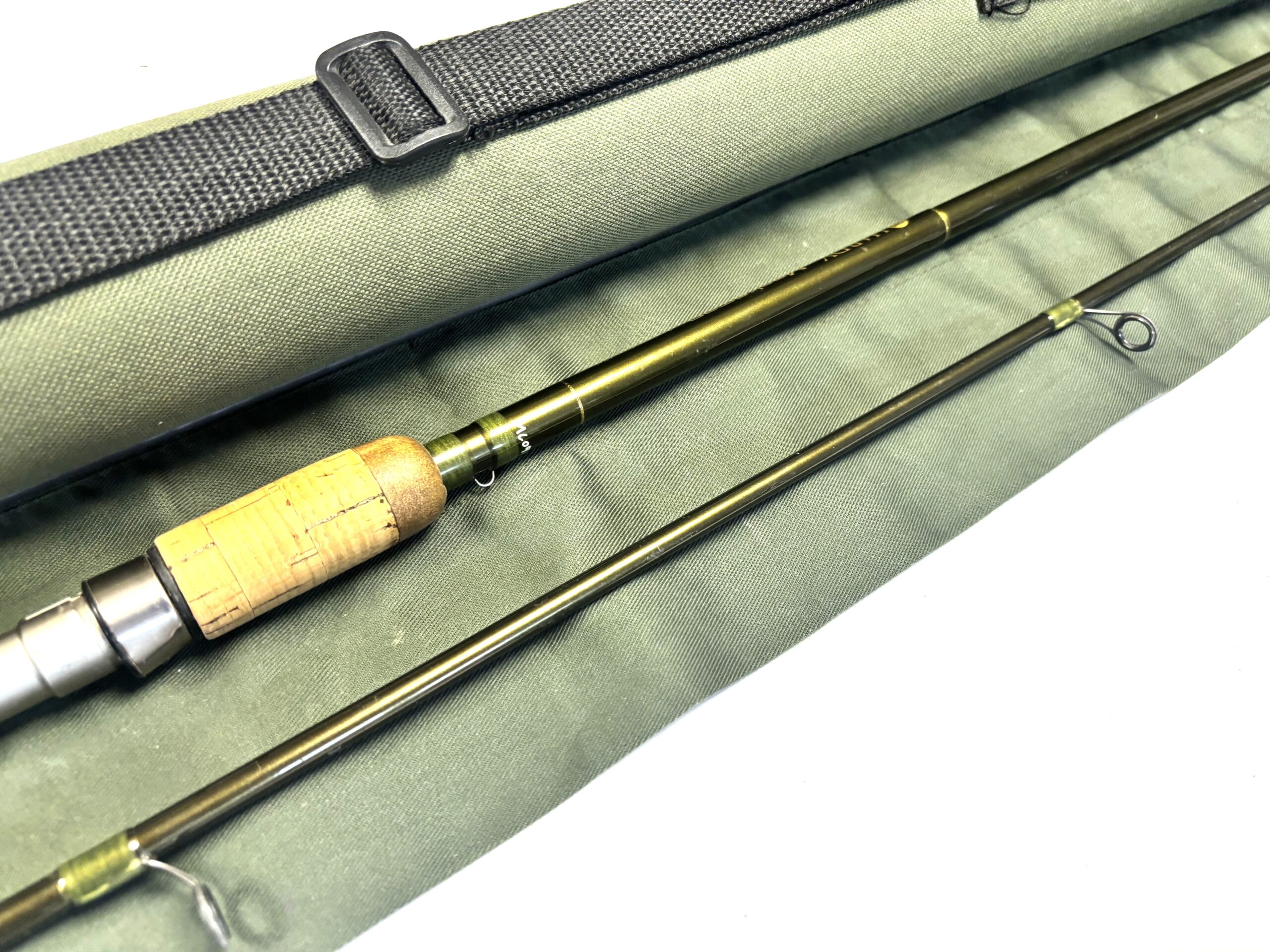 Hardy Marksman Specimen Avon 11'6" Coarse Fishing Rod with Bag & Tube (c.2000s) - Image 2