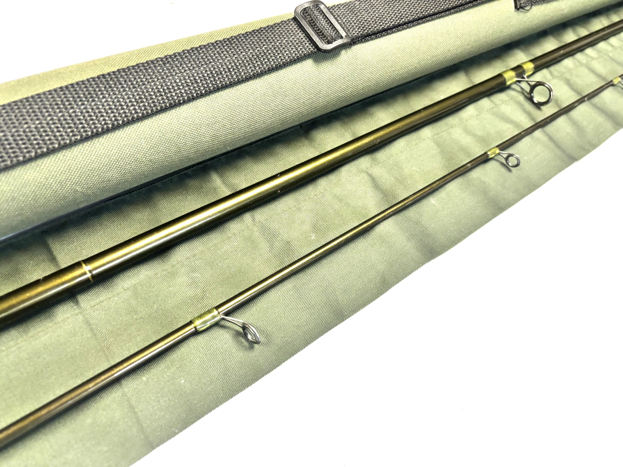 Hardy Marksman Specimen Avon 11'6" Coarse Fishing Rod with Bag & Tube (c.2000s) - Image 5