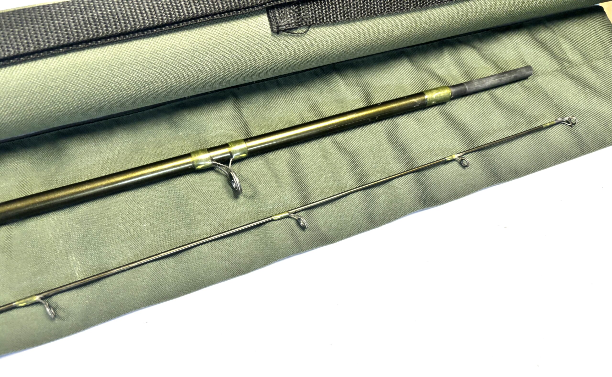Hardy Marksman Specimen Avon 11'6" Coarse Fishing Rod with Bag & Tube (c.2000s) - Image 6