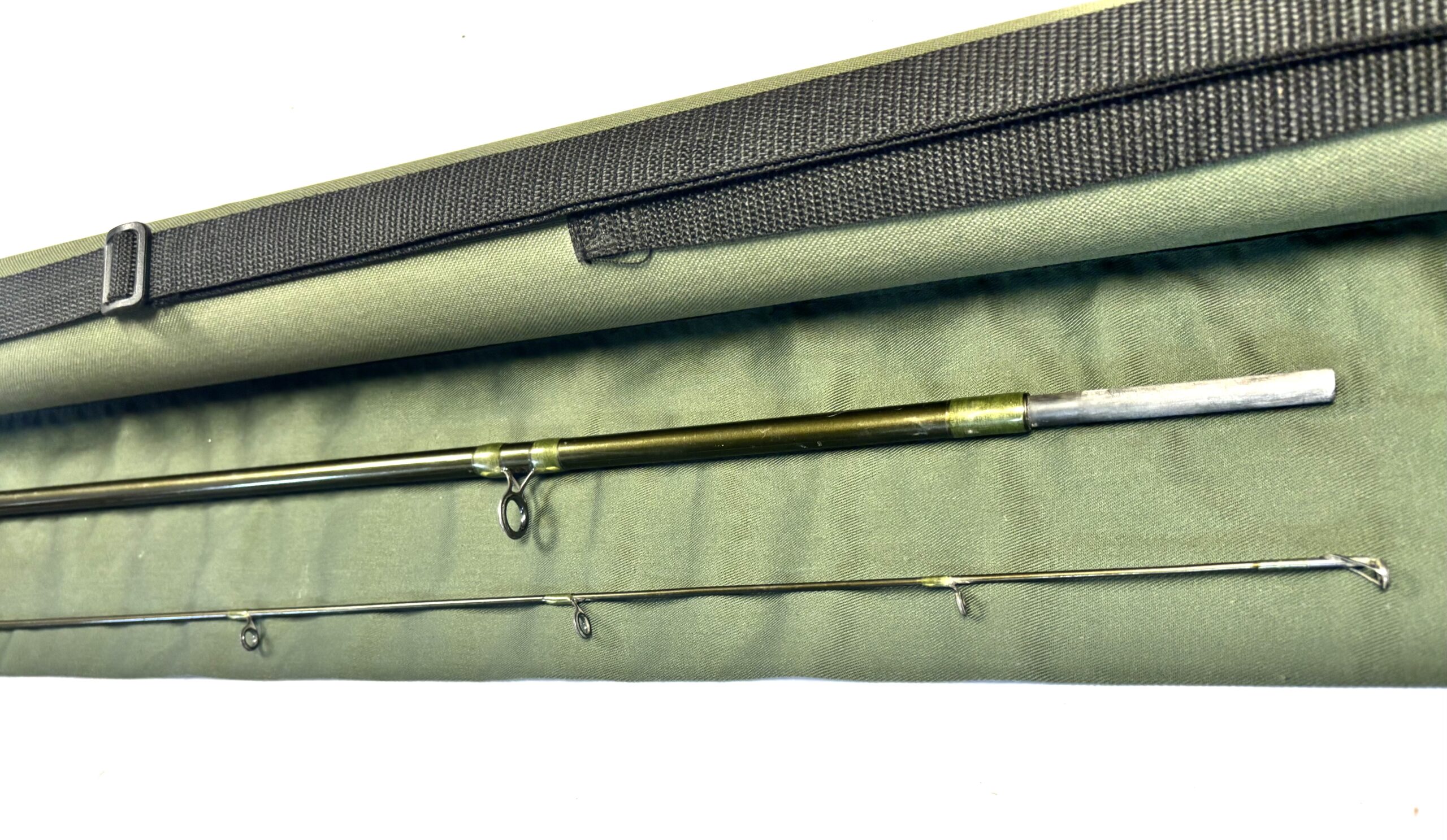 Hardy Marksman Specimen Avon 11'6" Coarse Fishing Rod with Bag & Tube (c.2000s) - Image 7