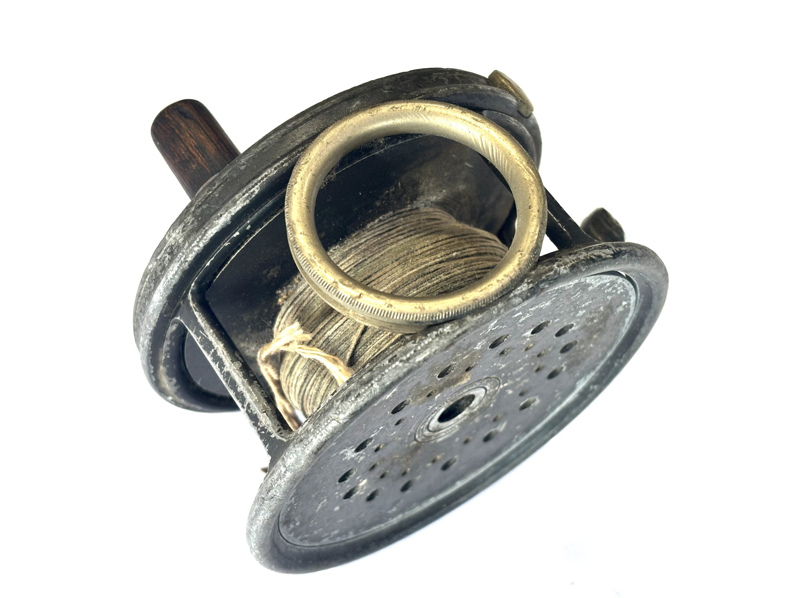 Hardy 4" Salmon Perfect Reels x 2 For Refurbishment / Spares - Image 6
