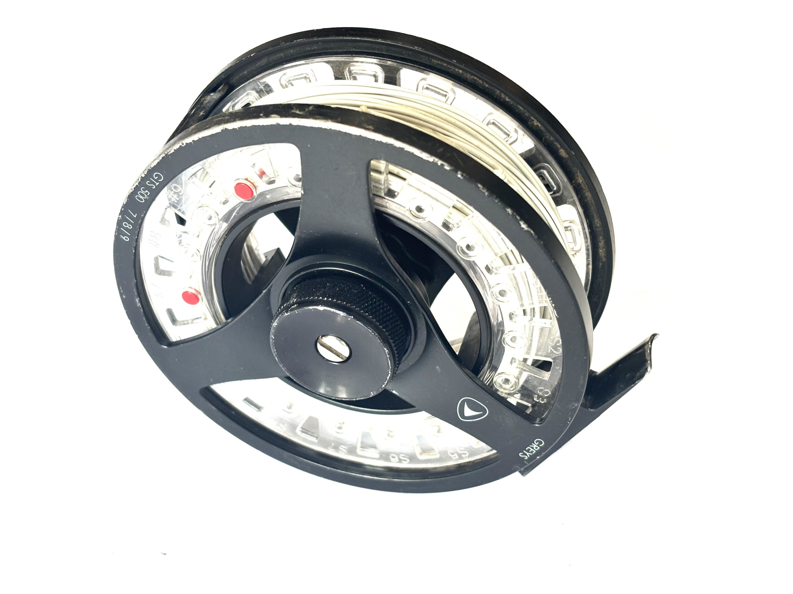 Greys GTS 500 7/8/9 Large Arbor Fly Reel - Image 3