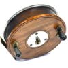 David Slater The Wallis Zephyr 4.25” Trotting Reel