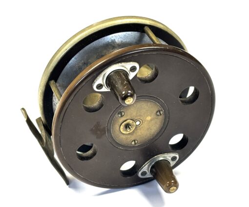 David Slater Combination Full Ebonite 4.5” Reel
