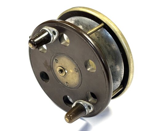 Alternative view of David Slater Combination Full Ebonite 4.5” Reel