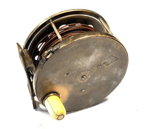 Hardy Transitional Brass Perfect 4 1/8” Reel