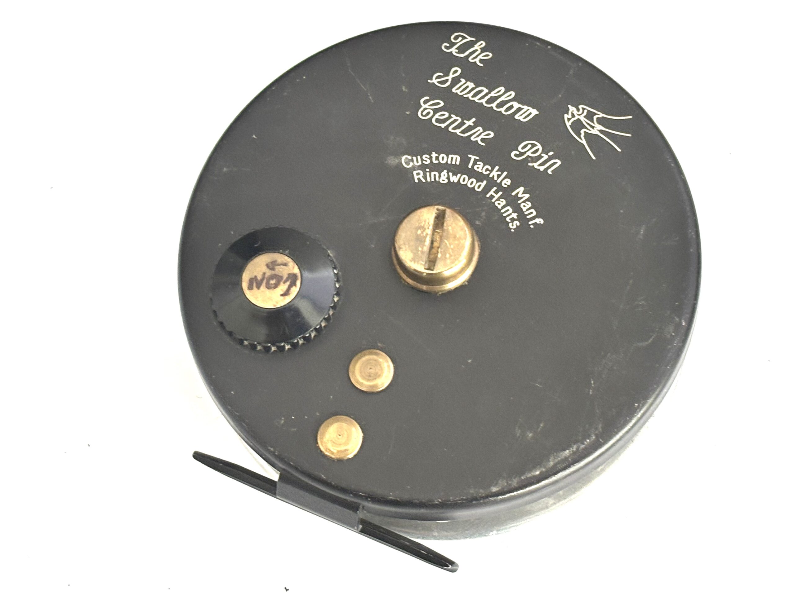 Dave Swallow Swallow Centrepin 4.5" Centrepin Reel (2007) - Image 6