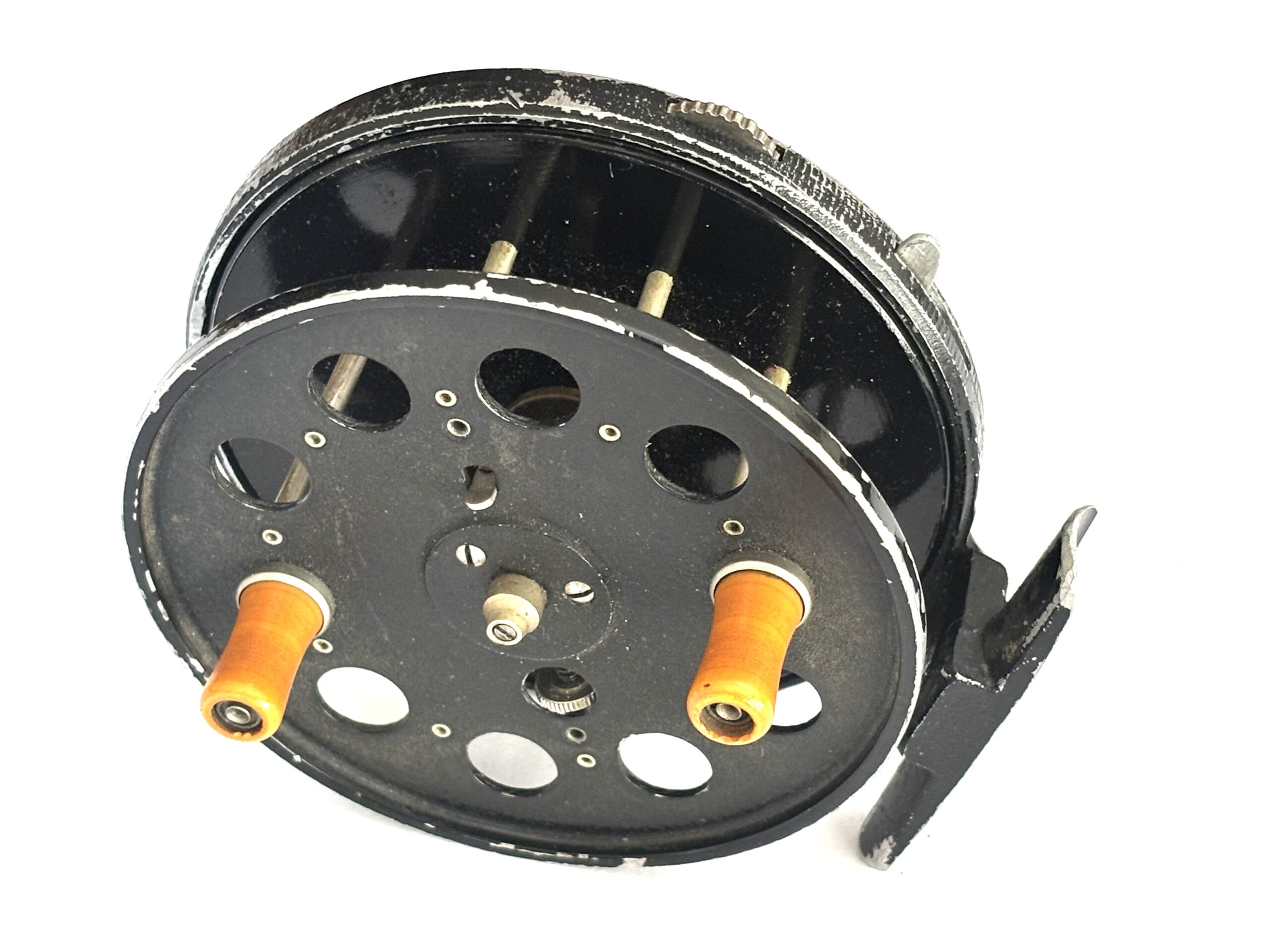 WR Products Speedia Wide Drum 4" Centrepin Reel (c.1960s)