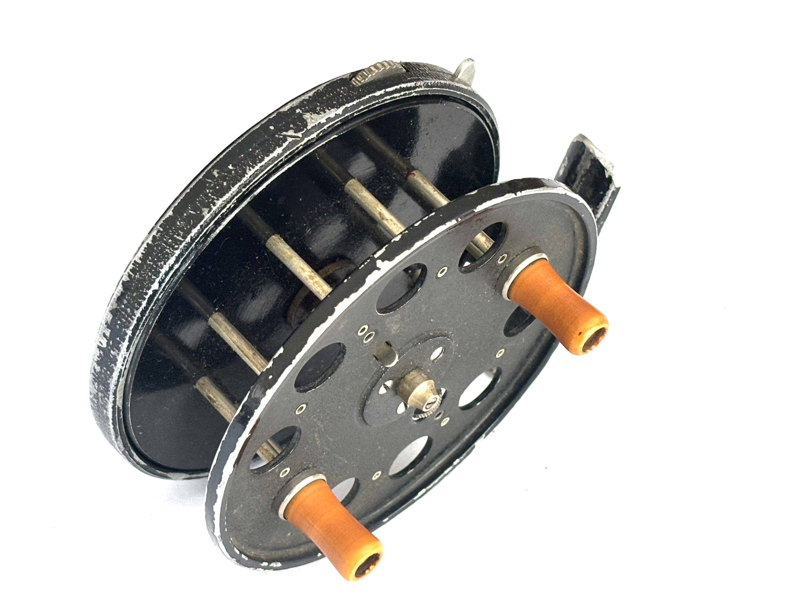 WR Products Speedia Wide Drum 4" Centrepin Reel (c.1960s) - Image 2