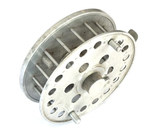 Alternative view of Large 5" Centrepin Reel by Unknown Maker (c.1970s)