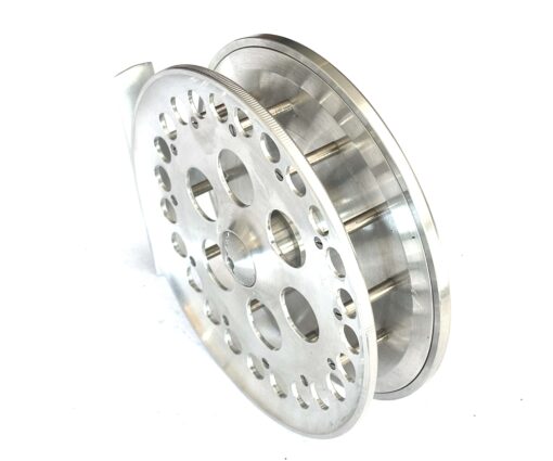Alternative view of Adcock Stanton Handleless Centrepin 5" Centrepin Reel (c.1970s)