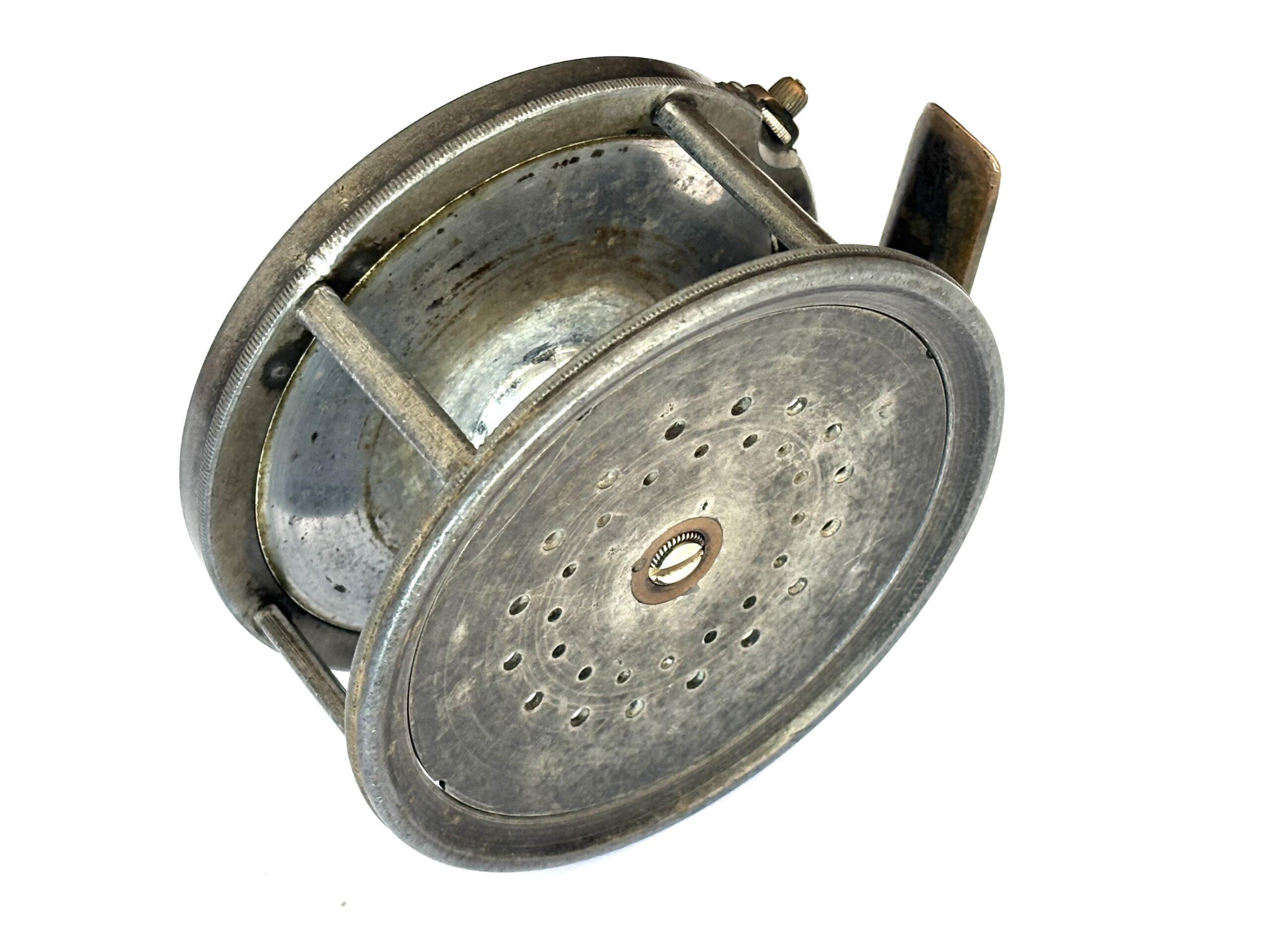 Hardy Brass Face Perfect 4.25” Fly Reel - Image 4