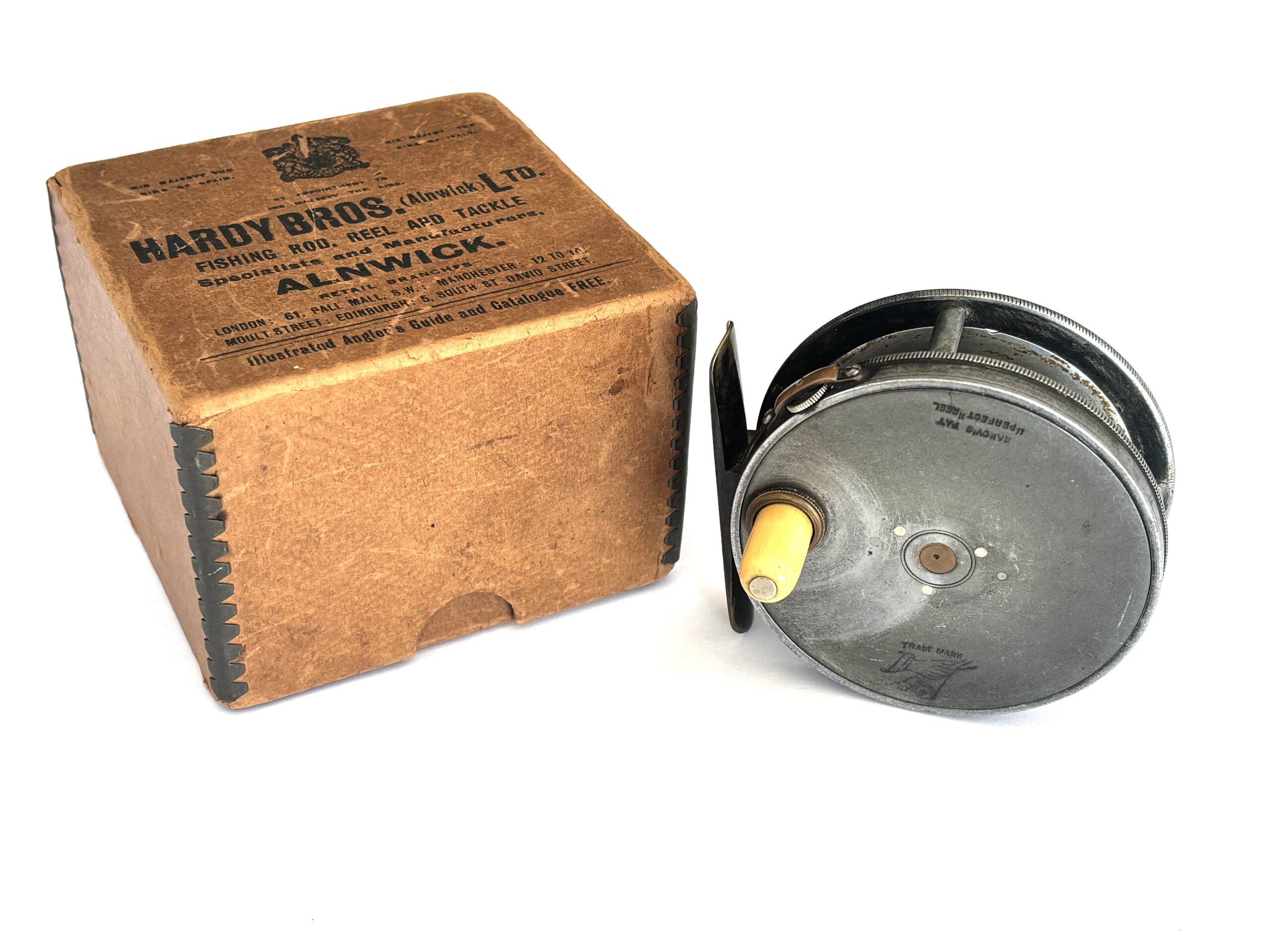 Hardy Early Contracted Perfect 3 1/8” Fly Reel