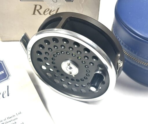 Alternative view of Hardy Marquis 8/9 Fly Reel (3.5", c.1980s)