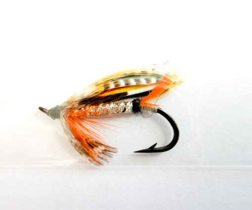 Hardy of Alnwick Dusty Miller Fully Dressed Salmon Fly 6 (Unused, c.1960s)