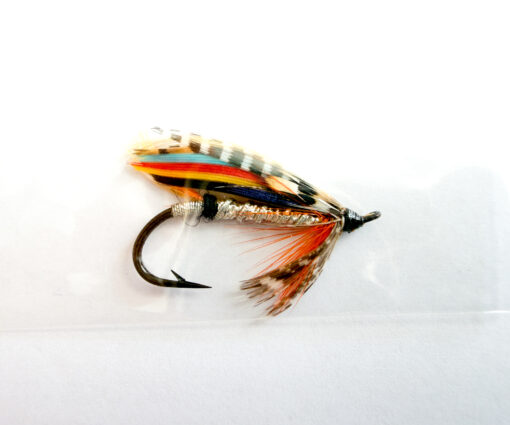 Alternative view of Hardy of Alnwick Dusty Miller Fully Dressed Salmon Fly 6 (Unused, c.1960s)