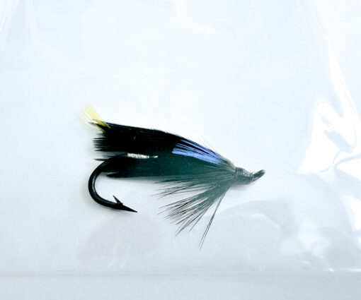 Hardy of Alnwick Sweep Fully Dressed Salmon Fly 6 (Unused, c.1960s)