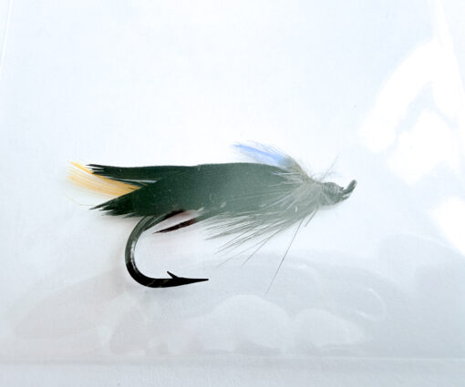 Hardy of Alnwick Sweep Fully Dressed Salmon Fly 4 (Unused, c.1960s)