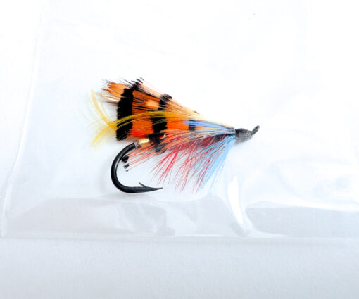 Hardy of Alnwick Durham Ranger Fully Dressed Salmon Fly 4 (Unused, c.1960s)