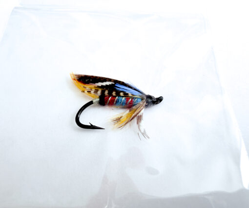 Hardy of Alnwick Butcher Fully Dressed Salmon Fly 8 (Unused, c.1960s)