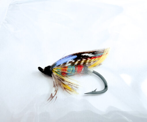 Alternative view of Hardy of Alnwick Butcher Fully Dressed Salmon Fly 8 (Unused, c.1960s)