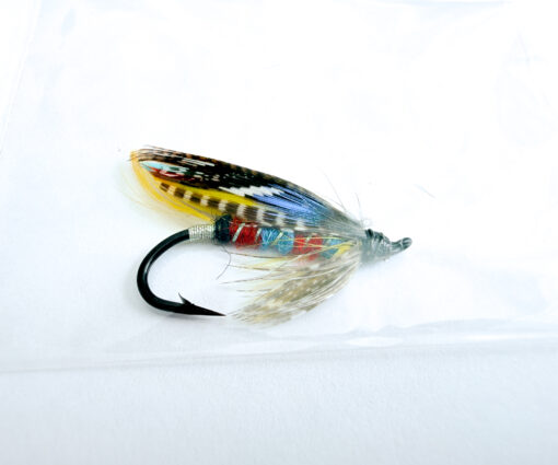 Hardy of Alnwick Butcher Fully Dressed Salmon Fly 6 (Unused, c.1960s)