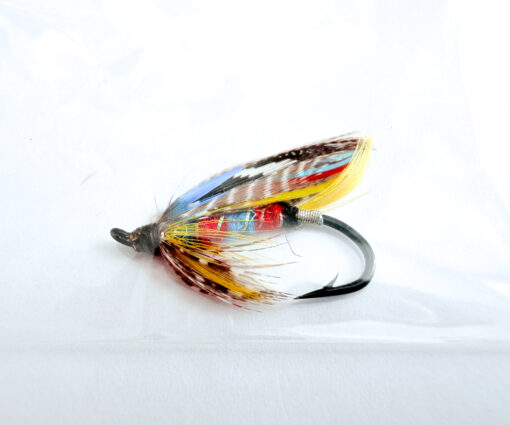 Alternative view of Hardy of Alnwick Butcher Fully Dressed Salmon Fly 6 (Unused, c.1960s)