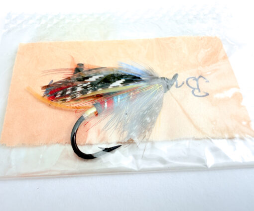 Hardy of Alnwick Butcher Fully Dressed Salmon Fly 4 (Unused, c.1960s)