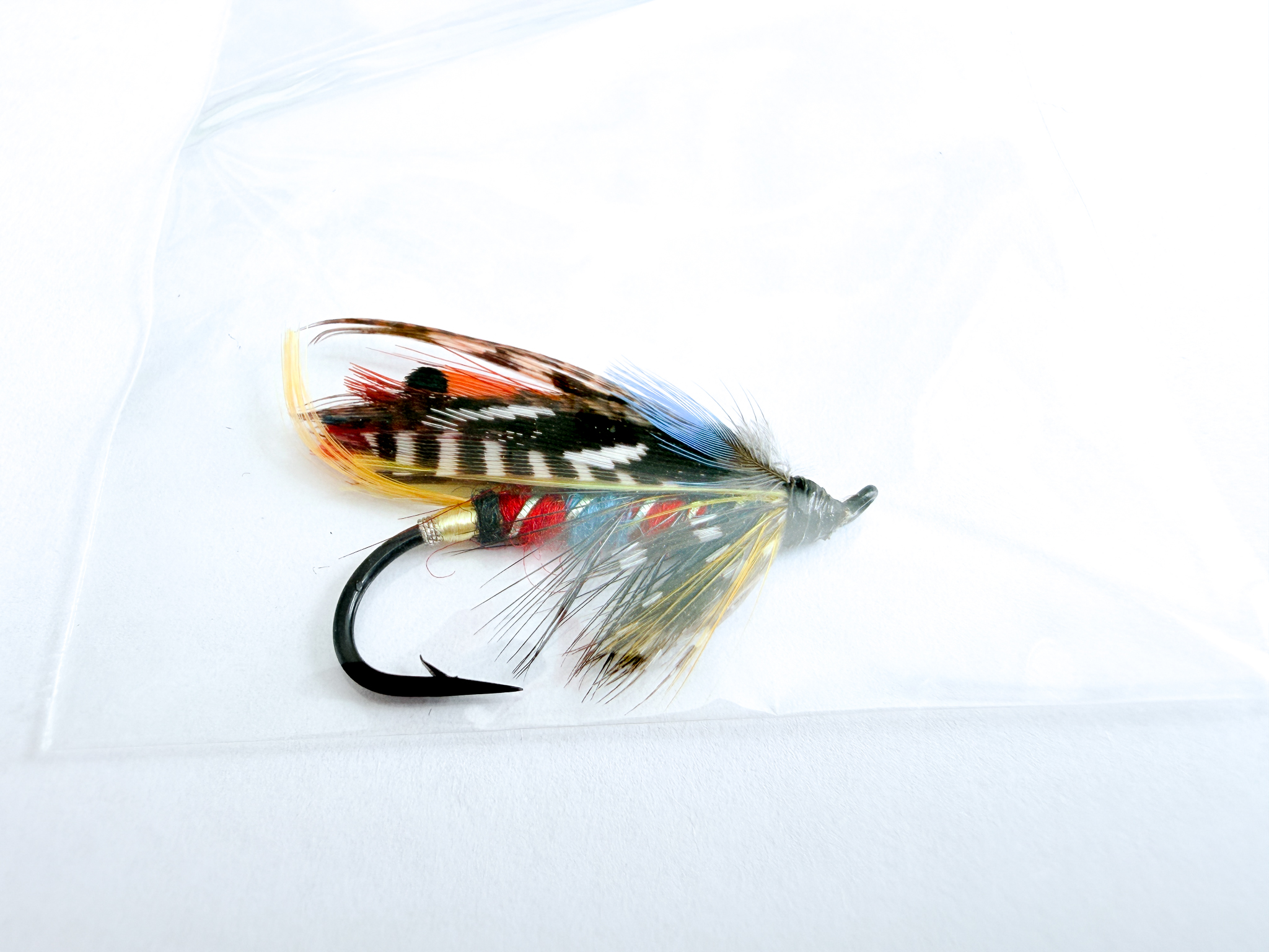 Hardy of Alnwick Butcher Fully Dressed Salmon Fly 4 (Unused, c.1960s)
