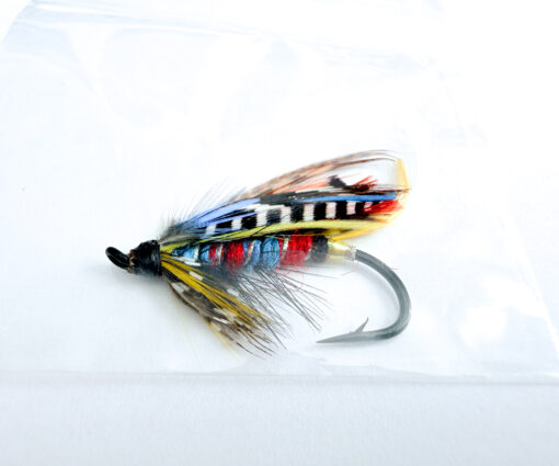 Alternative view of Hardy of Alnwick Butcher Fully Dressed Salmon Fly 4 (Unused, c.1960s)