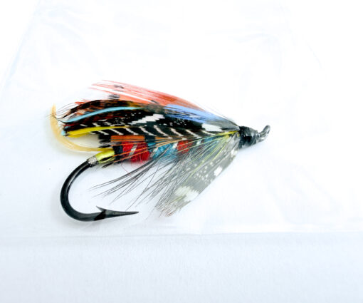 Hardy of Alnwick Butcher Fully Dressed Salmon Fly 2 (Unused, c.1960s)