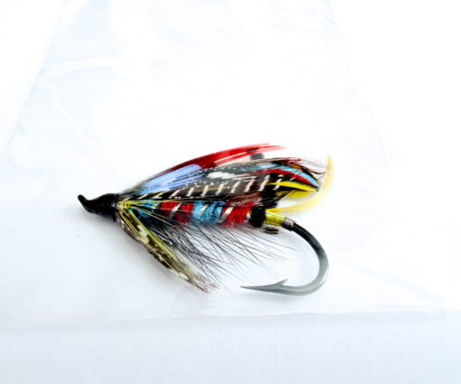 Alternative view of Hardy of Alnwick Butcher Fully Dressed Salmon Fly 2 (Unused, c.1960s)