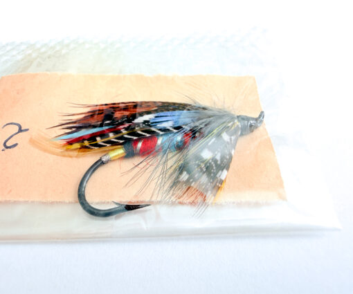 Hardy of Alnwick Butcher Fully Dressed Salmon Fly 2 (Unused, c.1960s)