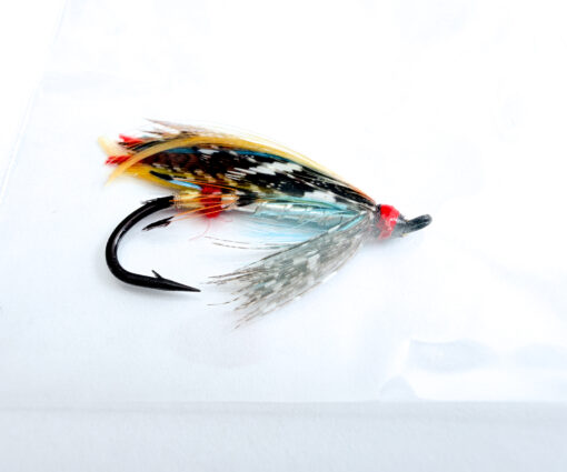 Hardy of Alnwick Silver Doctor Fully Dressed Salmon Fly 4 (Unused, c.1960s)
