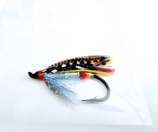 Alternative view of Hardy of Alnwick Silver Doctor Fully Dressed Salmon Fly 4 (Unused, c.1960s)