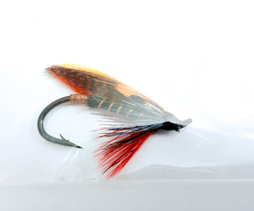 Hardy of Alnwick Thunder & Lightning Fully Dressed Salmon Fly 6 (Unused, c.1960s)