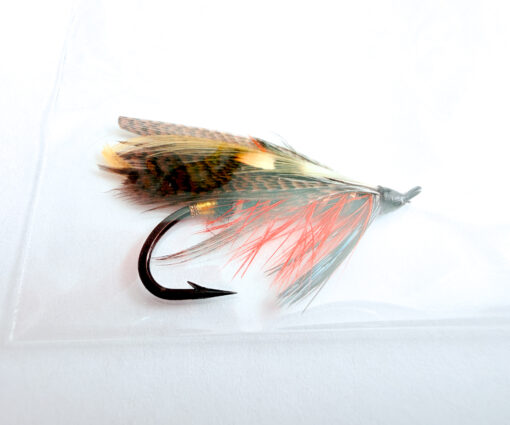 Hardy of Alnwick Thunder & Lightning Fully Dressed Salmon Fly 4 (Unused, c.1960s)