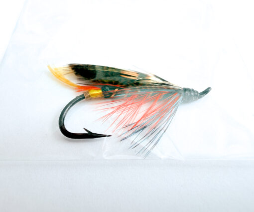 Hardy of Alnwick Thunder & Lightning Fully Dressed Salmon Fly 2 (Unused, c.1960s)