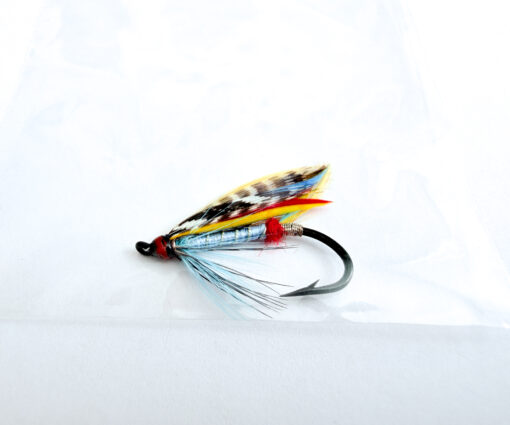 Alternative view of Hardy of Alnwick Blue Doctor Fully Dressed Salmon Fly 6 (Unused, c.1960s)