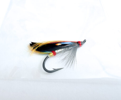Hardy of Alnwick Night Hawk Fully Dressed Salmon Fly 6 (Unused, c.1960s)