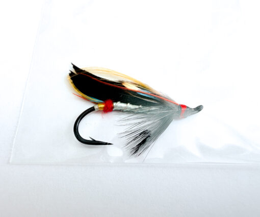 Hardy of Alnwick Night Hawk Fully Dressed Salmon Fly 4 (Unused, c.1960s)