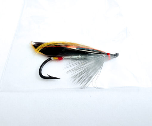 Hardy of Alnwick Night Hawk Fully Dressed Salmon Fly 1 (Unused, c.1960s)